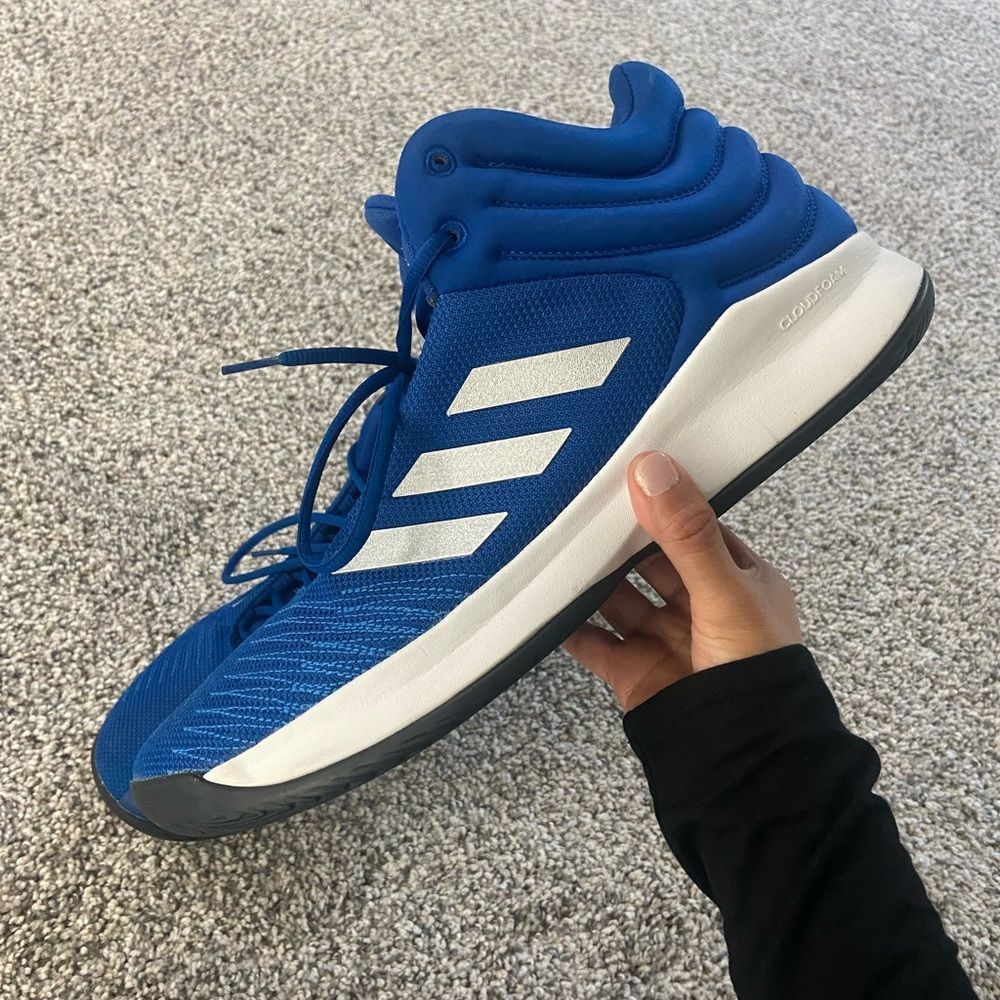 Adidas sneakers size 14